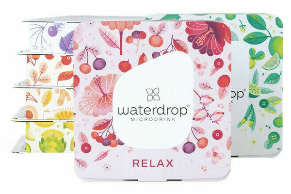 Waterdrop Ochutnávkový set 6x3ks porovnat ceny