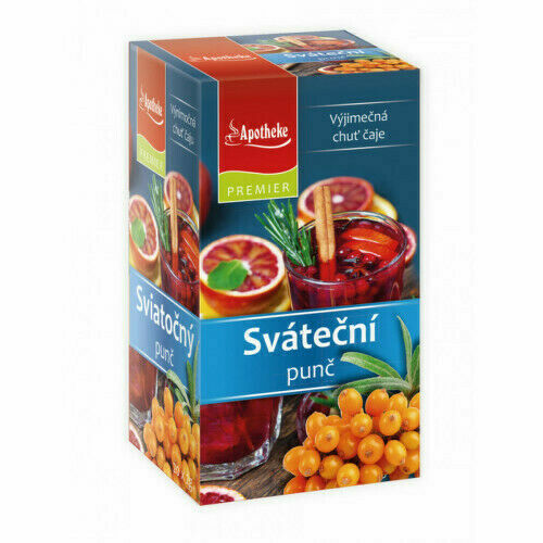 Apotheke Sváteční punč čaj 20x2g porovnat ceny
