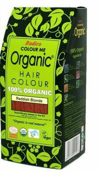 Radico Přírodní barva na vlasy BIO načervenalá blond 100g porovnat ceny