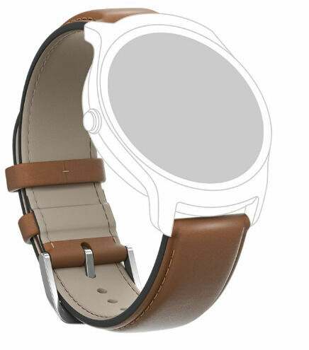 Ticwatch kožený řemínek (hnědá) porovnat ceny