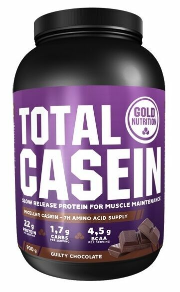 GoldNutrition Total Casein čokoláda 900g porovnat ceny