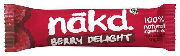 Nakd Tyčinka Berry delight 35 g porovnat ceny