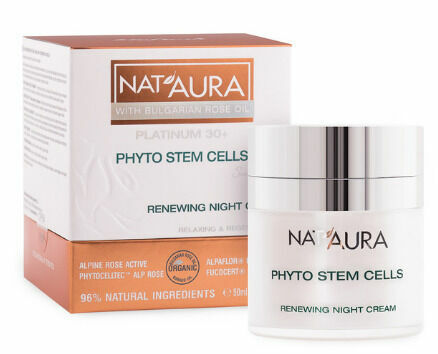 Naťaura  NAT'AURA Regenerační noční pleťový krém 30+ 50ml porovnat ceny