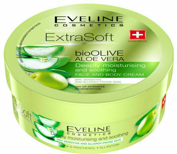 Eveline Cosmetics  Eveline Extra Soft – bioOlive & Aloe Vera 175ml porovnat ceny