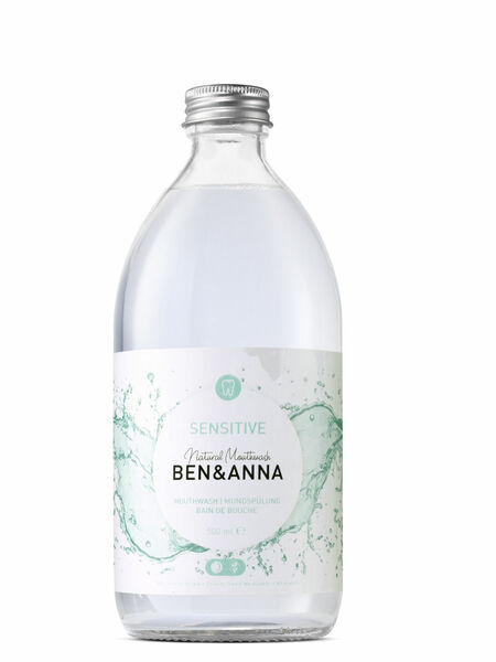 Ben & Anna Ústní voda pro citlivé zuby Sensitive 500ml porovnat ceny