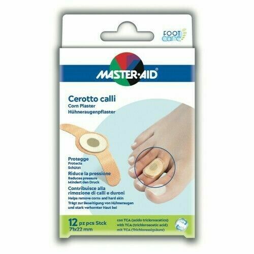 FOOT Care Náplasti na kuří oka 12 ks porovnat ceny