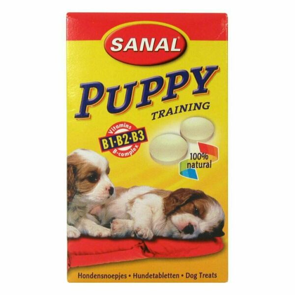 SANAL Puppy odměna mladý pes a.u.v. 40 tablet porovnat ceny
