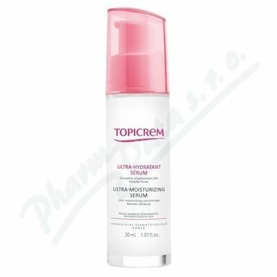 Topicrem Ultra-hydratační sérum 30ml porovnat ceny
