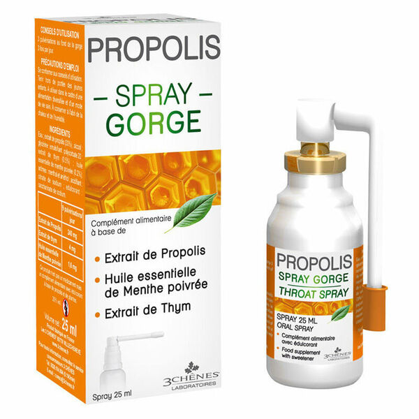 3Chénes  Les 3 Chênes Propolis Ústní sprej 25ml porovnat ceny