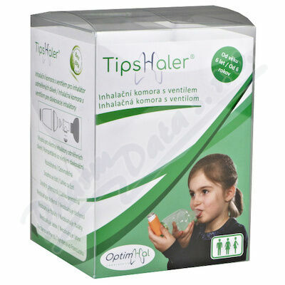 TIPS-HALER INHALAČNÍ KOMORA S VENTILEM PRO INHALÁTOR ODMĚŘENÝ porovnat ceny