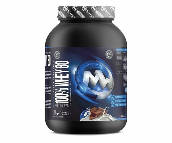MAXXWIN 100% WHEY 80 čokoláda 2200g porovnat ceny