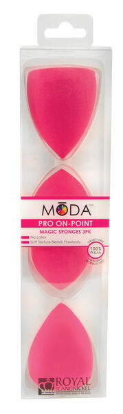Royal&Langnickel Moda Magic Sponges Houbičky na make-up 3ks porovnat ceny