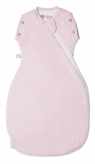 Tommee Tippee Zavinovačka Grobag Snuggle 0-4m celoročná Pink Marl porovnat ceny