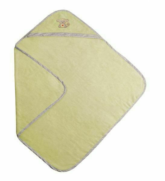 BABYMATEX  Osuška s kapucí Bamboo Zelená 100x100 cm porovnat ceny
