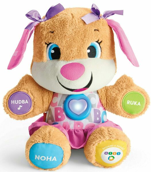 Mattel Fisher Price Mluvící pejskova sestřička CZ porovnat ceny