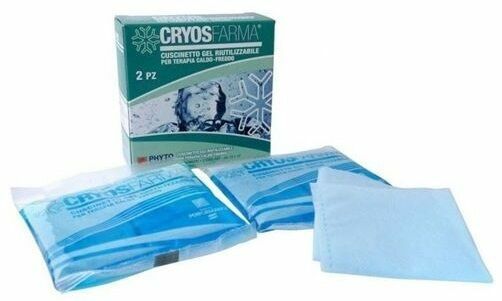 Cryosfarma gelový studený a teplý obklad 12x12cm porovnat ceny