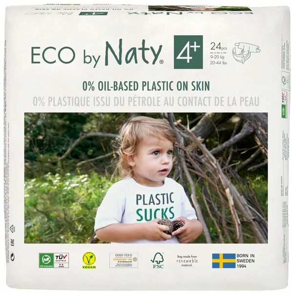 Naty Plenky Maxi+ 24ks, (9-20kg) porovnat ceny