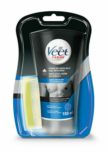 Veet Men Silk & Fresh Depilační krém do sprchy 150ml porovnat ceny