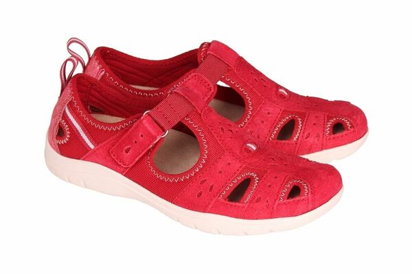 Rock Spring  Zdravotní boty Earth Spirit Cleveland Red vel.36 porovnat ceny