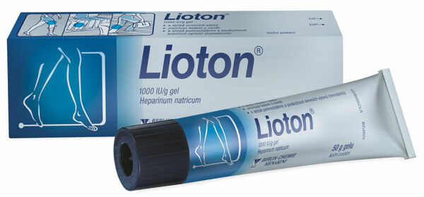 Lioton® gel 50 g porovnat ceny