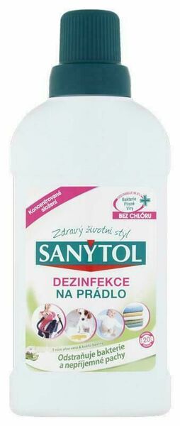 Sanytol Dezinfekce na prádlo aloe vera 500ml porovnat ceny