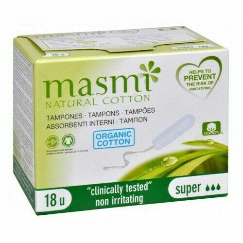 Tampóny Masmi super z or.bavlny 18 ks porovnat ceny