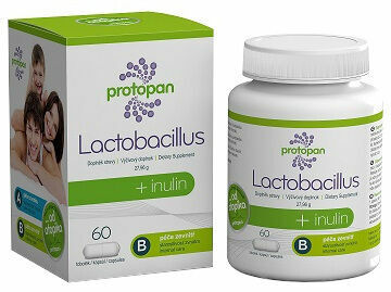 Protopan Lactobacillus + inulin 60 tobolek porovnat ceny
