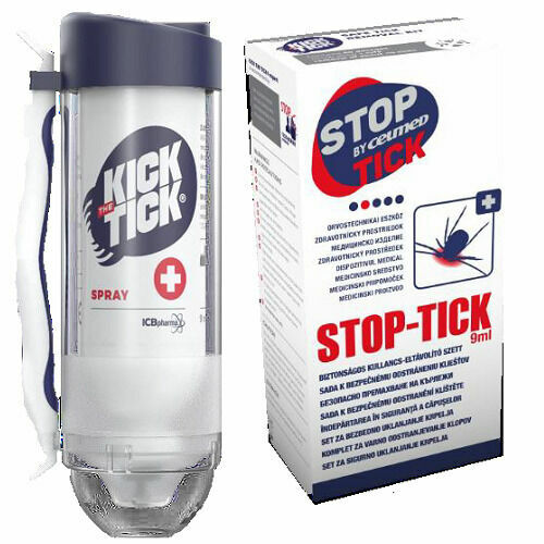 Stop-Tick  Stop Tick sada k odstraňování klíšťat 9ml porovnat ceny