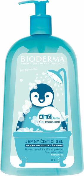 BIODERMA ABCDerm Moussant 1l porovnat ceny