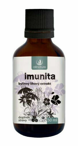 Allnature Imunita bylinný lihový extrakt 50ml porovnat ceny