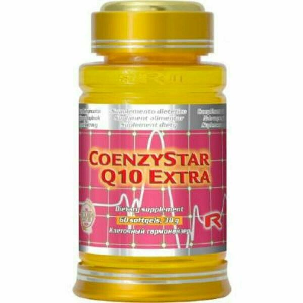 STARLIFE Coenzystar Q10 Extra 60 tablet porovnat ceny