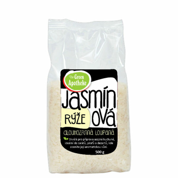 GREEN APOTHEKE Rýže jasmínová 500 g porovnat ceny