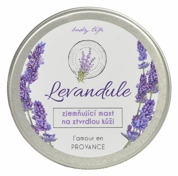 Body Tip Premium Zjemňující mast na ztvrdlou kůži s levandulí 100ml porovnat ceny