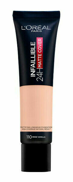 L'Oréal Paris Infaillible Matte make-up odstín 110 Vanilla 35ml porovnat ceny