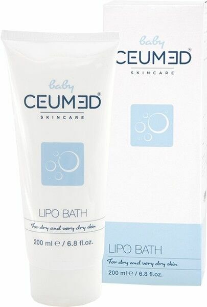 Ceumed baby lipo bath mycí gel pro citlivou pleť 200ml porovnat ceny