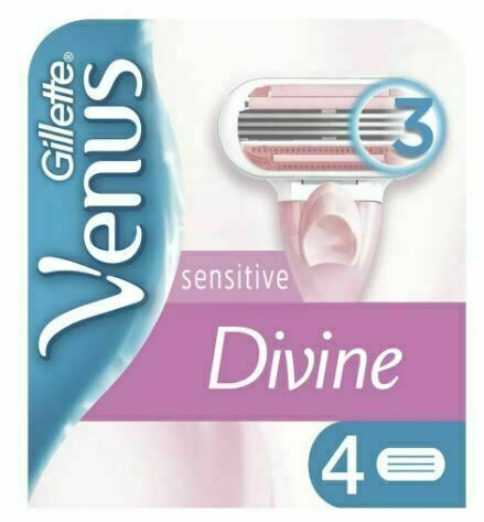 Gillette Venus Sensitive Holicí hlavice 4ks porovnat ceny
