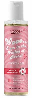 WoodenSpoon Sprchový gel I am in the Valley of Roses 200ml porovnat ceny