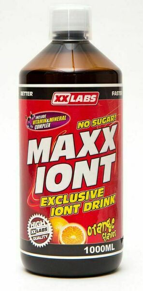 Xxlabs Maxx Iont Sport drink pomeranč nápoj 1000 ml porovnat ceny