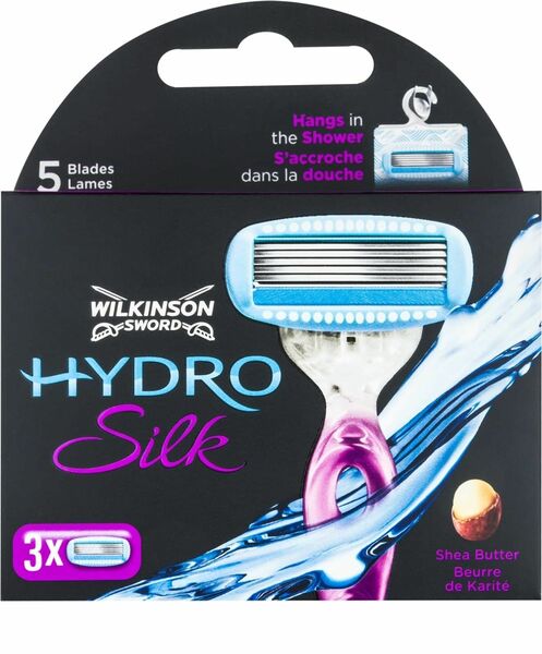 Wilkinson Sword HYDRO Silk for Women - Náhradní hlavice 3ks porovnat ceny