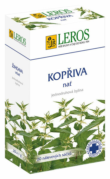 LEROS Kopřiva nať n.s.20x1g porovnat ceny