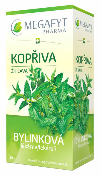 Megafyt Bylinková lékárna Kopřiva n.s.20x1.5g porovnat ceny