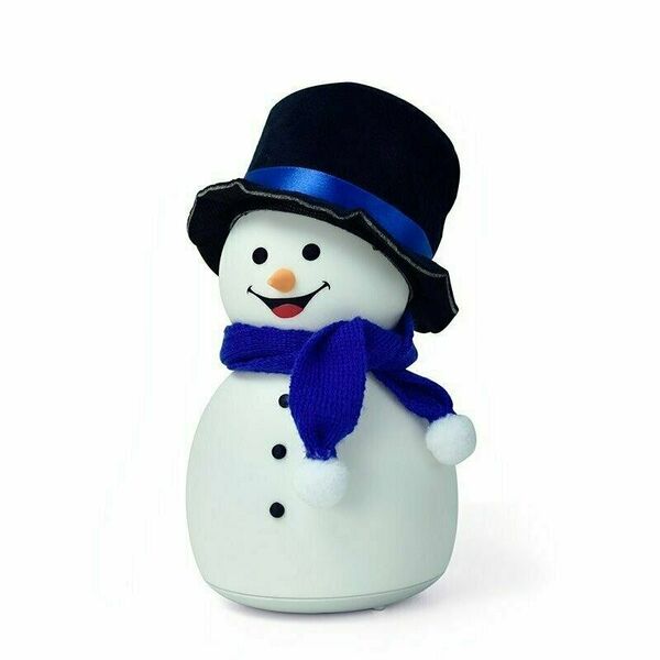 InnoGIO Lampička Snowman s melodií porovnat ceny