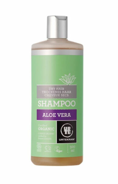 Urtekram Šampon na suché vlasy Aloe vera 500 ml porovnat ceny