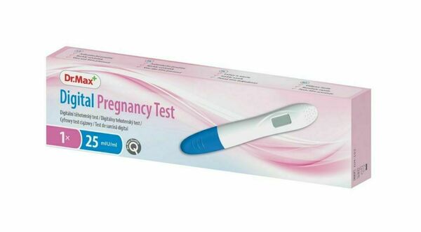 Dr.Max Digital Pregnancy Test těhotenský test 1 ks porovnat ceny