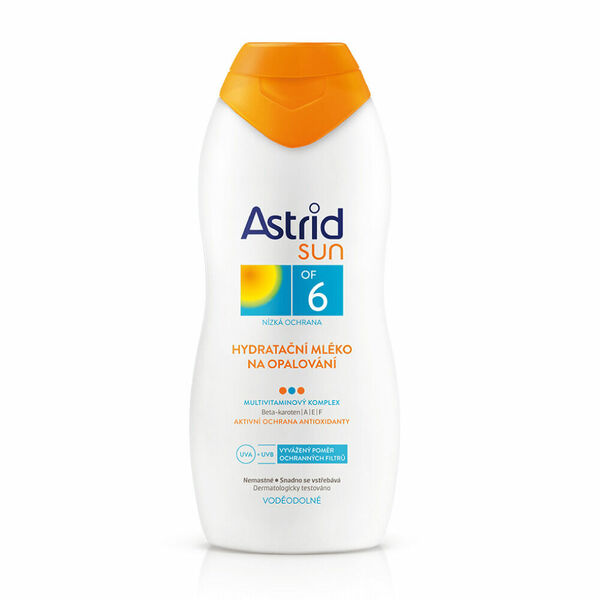 ASTRID Sun Hydratační mléko na opalování OF 6 200 ml porovnat ceny
