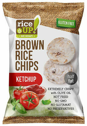 Rej  Rýžové chipsy kečup 60g porovnat ceny
