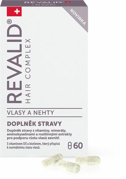 Revalid®  Revalid Hair Complex 60 kapslí porovnat ceny