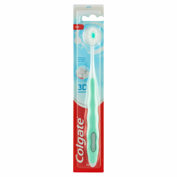 COLGATE 3D Density Zubní kartáček Měkký 1 ks porovnat ceny
