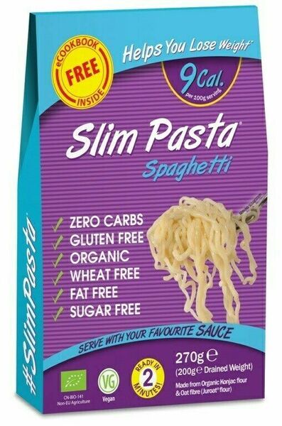Slim Pasta Spaghetti 270g porovnat ceny