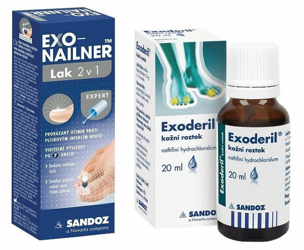 EXODERIL® 10 mg/ml kožní roztok, 20 ml porovnat ceny